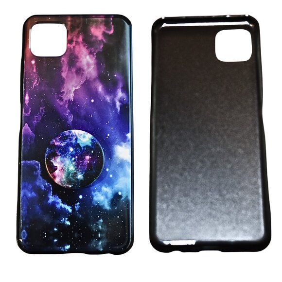 Galaxy A22 & Celero 5G Phone Case Boost Mobile/Samsung Case w/Pop Socket - Picture 1 of 12